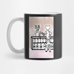 New scene from Cats on the weekend aka cat bar Mug